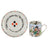 Cardew Design Alice In Wonderland Mad Hatter and Friends Cup & Saucer