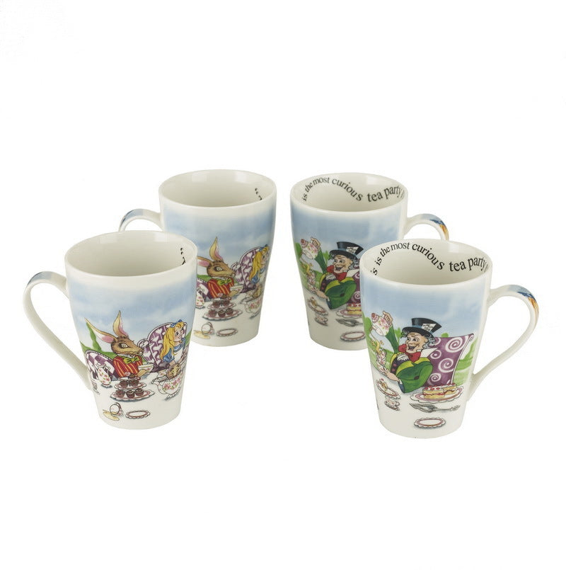 Cardew Design Alice In Wonderland Mug - Tea Party