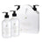 Urban Rituelle Alchemy Cleanse & Nourish Gift Duet - White Lotus, Geranium Leaf and Bergamot 500ml (Set of 2)