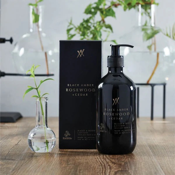 Urban Rituelle Alchemy Hand & Body Lotion - Black Amber, Rosewood & Cedar 500ml
