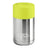 Frank Green Reusable Cup - Ceramic 295ml Chrome Silver With Neon Yellow Lid Push Button