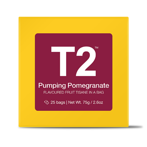 T2 Teabags x25 Gift Box - Pumping Pomegranate