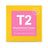 T2 Teabags x25 Gift Box - Strawberries & Cream