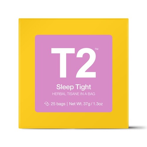 T2 Teabags x25 Gift Box - Sleep Tight