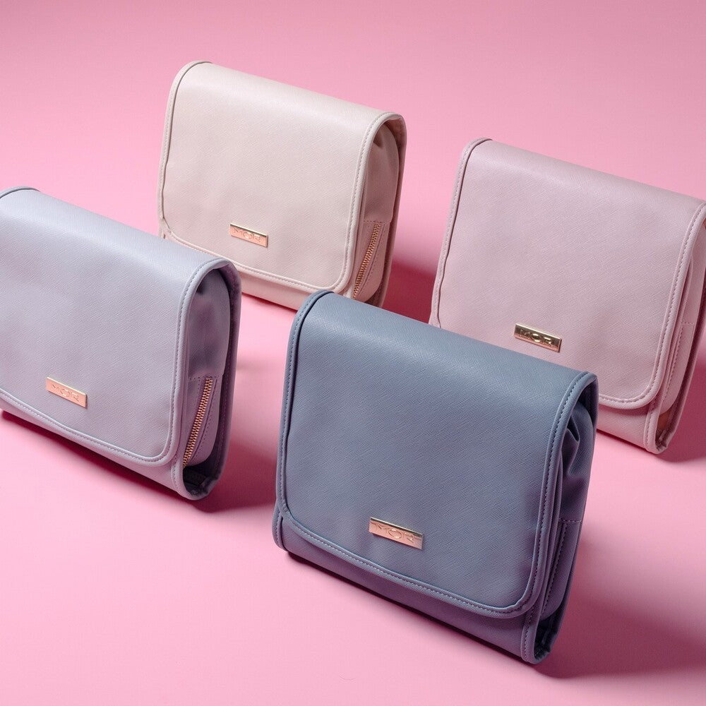 MOR Marseille Hanging Fold-Out Case Blush