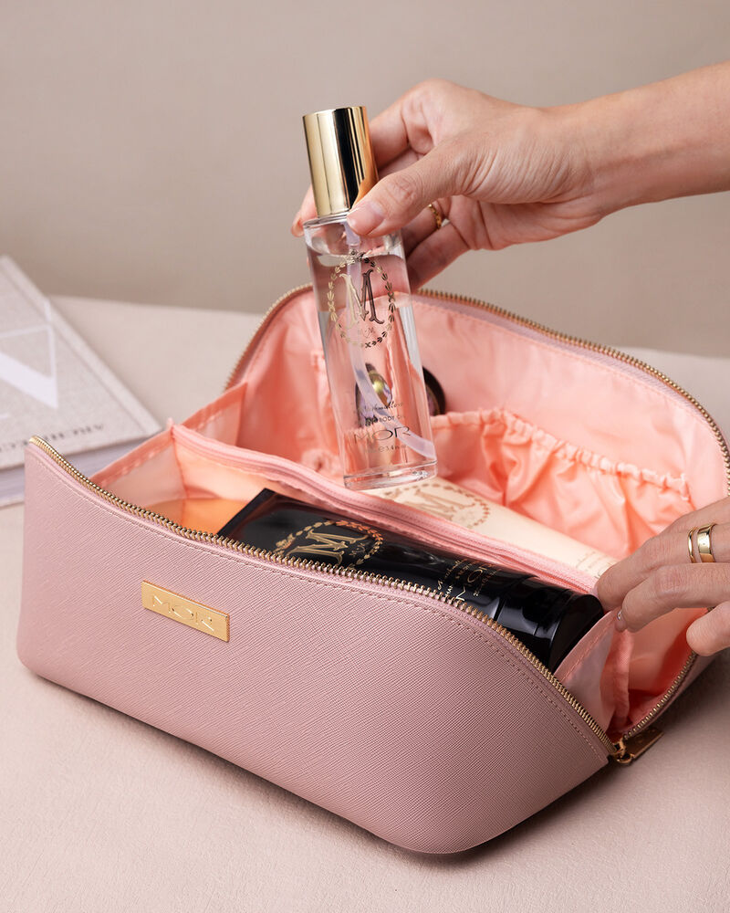 MOR Bordeaux Travel Bag Blush