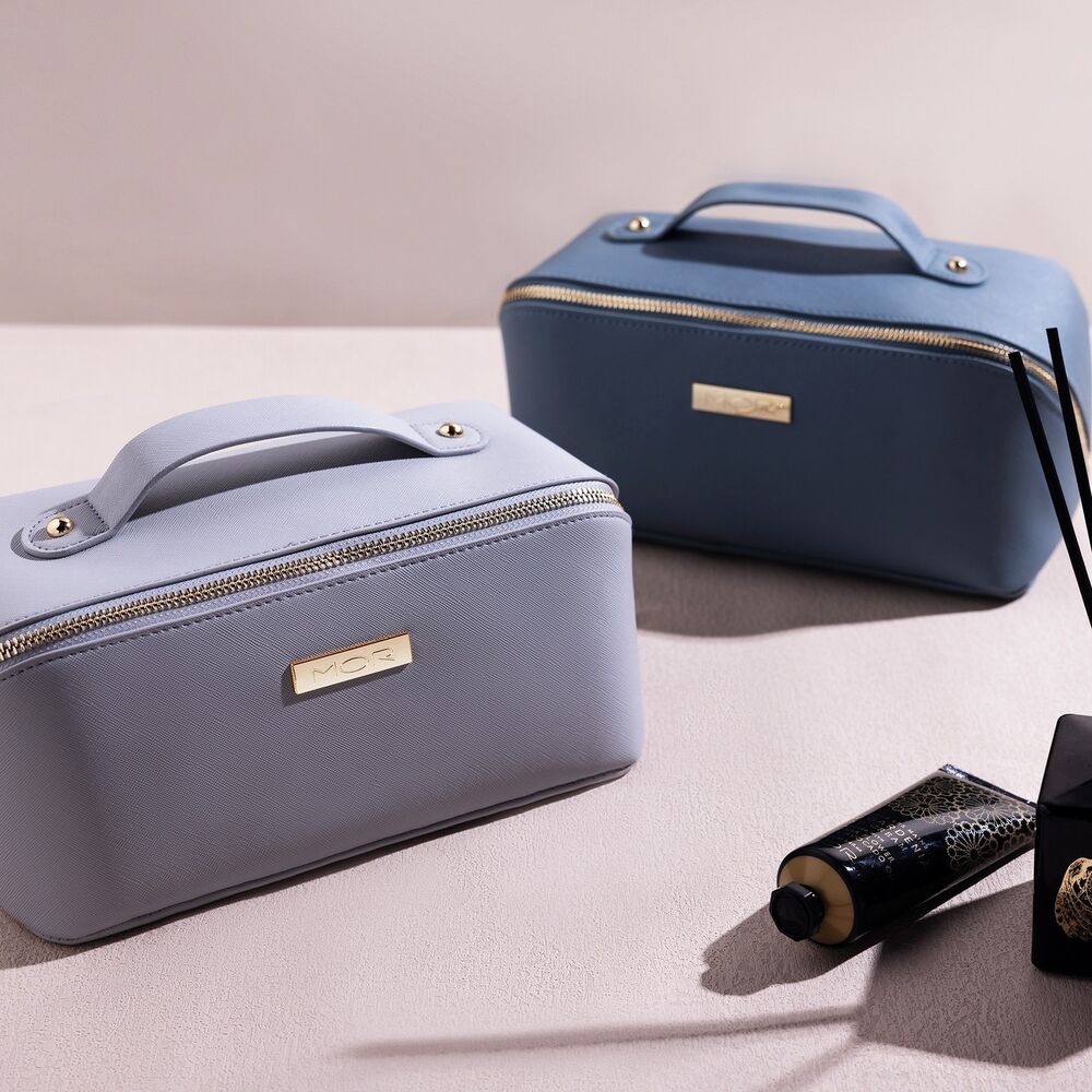 MOR Bordeaux Travel Bag Pebble