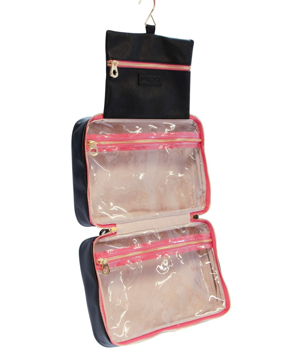 MOR Cosmetic Bag - Hanging Fold-Out Case