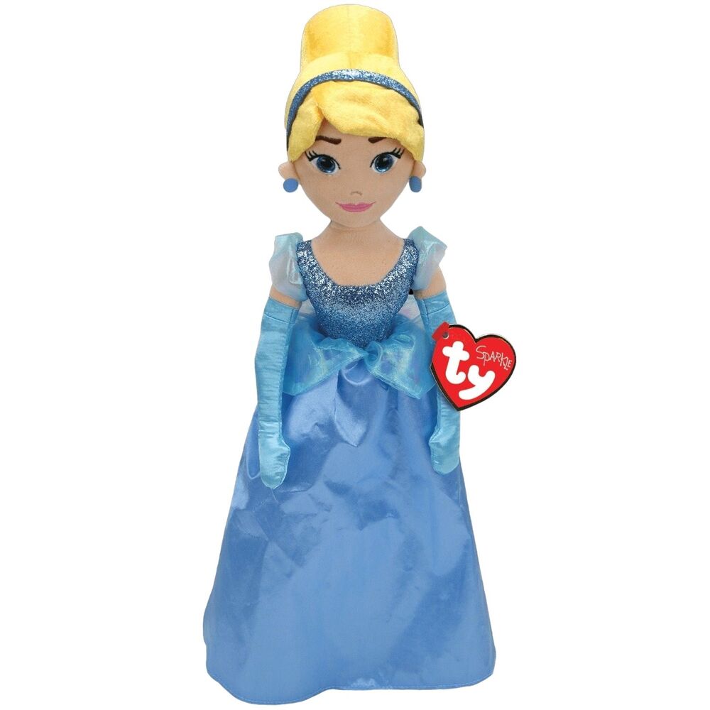 Beanie Boos Sparkle - Disney Cinderella Medium