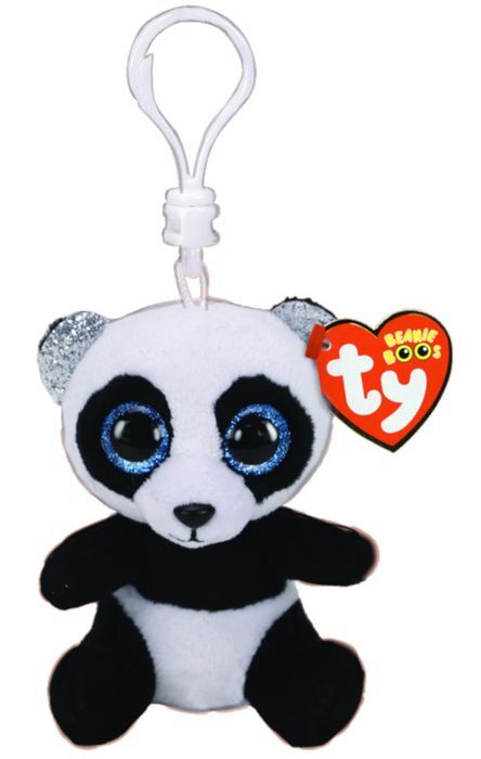 Beanie Boos - Bamboo the Panda Clip On