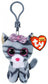 Beanie Boos - Kiki the Grey Cat Clip On