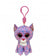 Beanie Boos - Cassidy the Lavender Cat Clip On