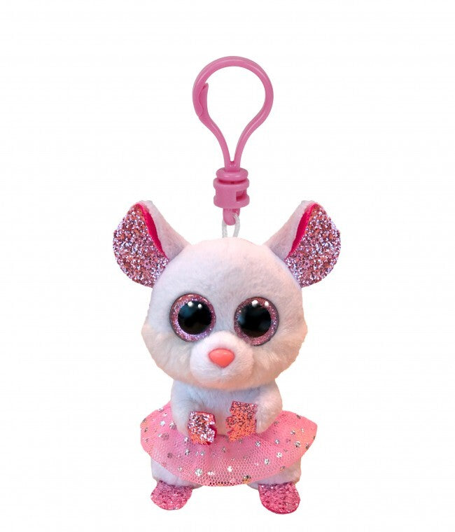 Beanie Boos - Nina the Tutu Mouse Clip On