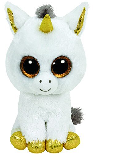 Beanie Boos - Pegasus the White Unicorn Regular