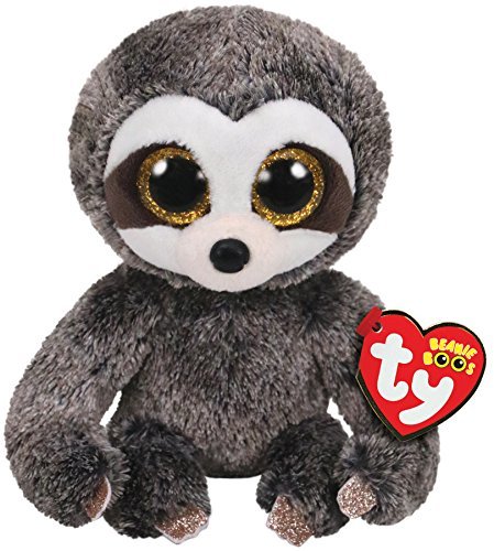 Beanie Boos - Dangler the Grey Sloth Regular