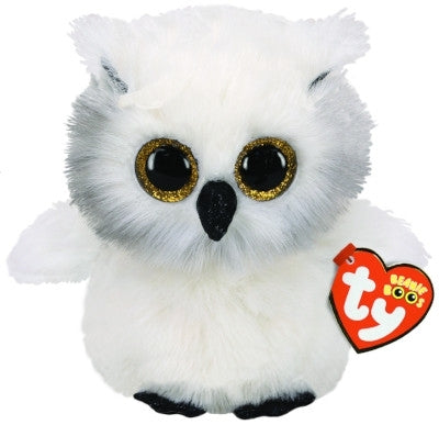Beanie Boos - Austin the White Owl Regular