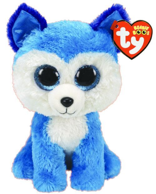 Beanie Boos - Prince the Blue Husky Regular