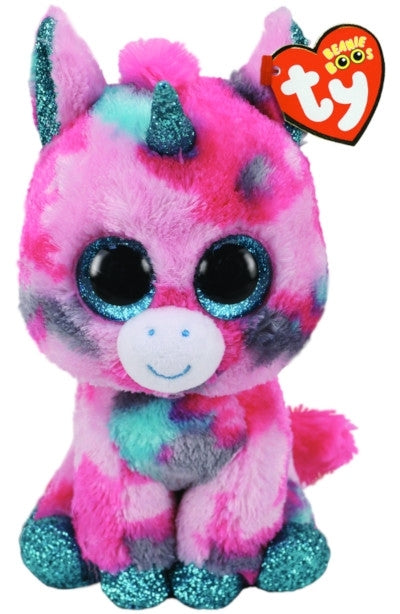 Beanie Boos - Gumball the Pink and Aqua Unicorn Regular