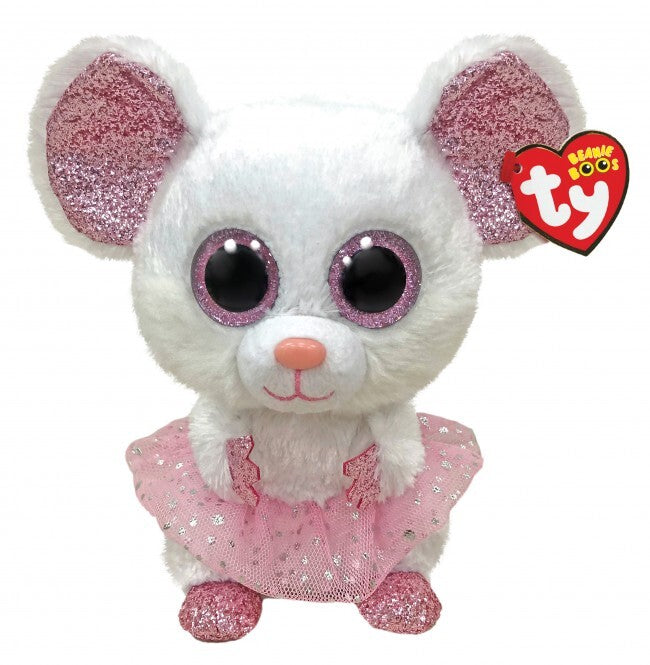 Beanie Boos - Nina the Mouse with Tutu Regular