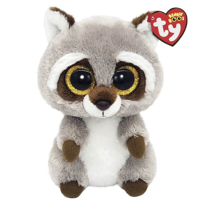 Beanie Boos - Oakie The Brown Raccoon Regular
