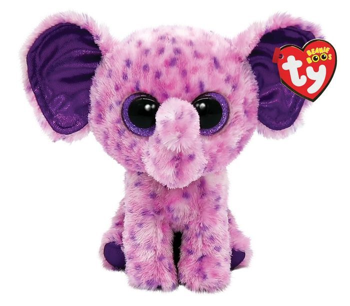 Beanie Boos - Eva The Pink Elephant Regular