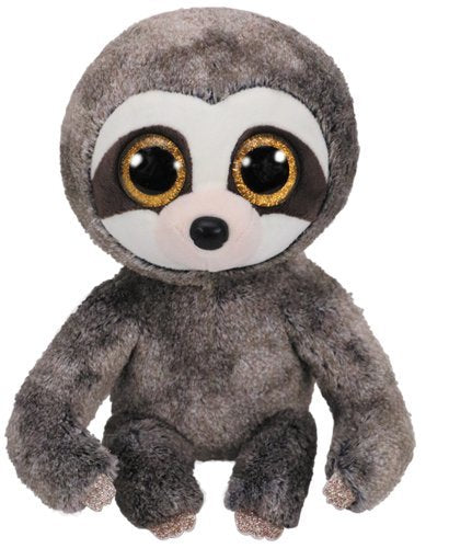 Beanie Boos - Dangler the Grey Sloth Medium