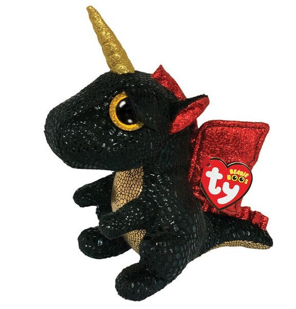 Beanie Boos - Grindal The Unicorn Dragon Medium