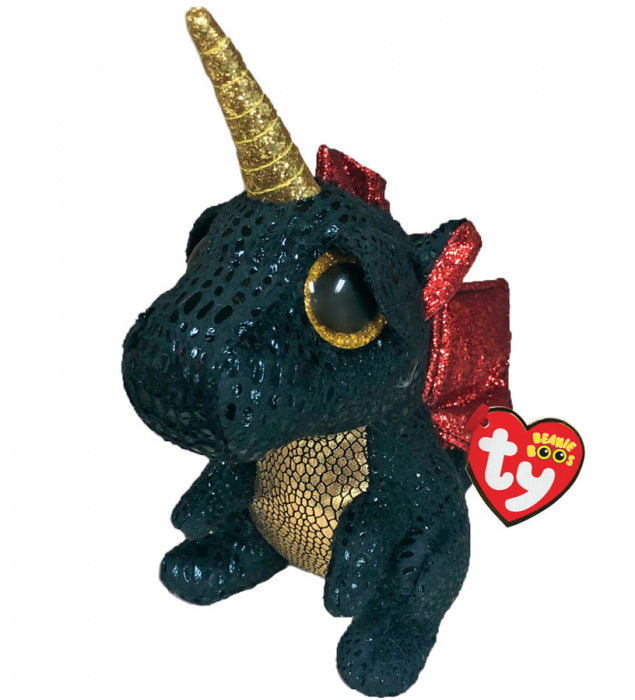 Beanie Boos - Grindal The Unicorn Dragon Medium
