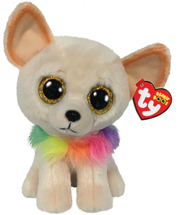 Beanie Boos - Chewey the Cream Chihuahua Medium