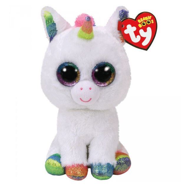 Beanie Boos - Pixy the White Unicorn Regular