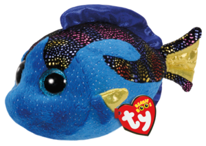 Beanie Boos - Aqua The Blue Fish Regular