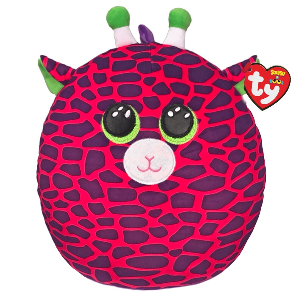 Beanie Boos Squish-a-Boo - Gilbert the Pink Giraffe 14inch