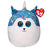 Beanie Boos Squish-a-Boo - Helena the Blue Husky with Horn 14"