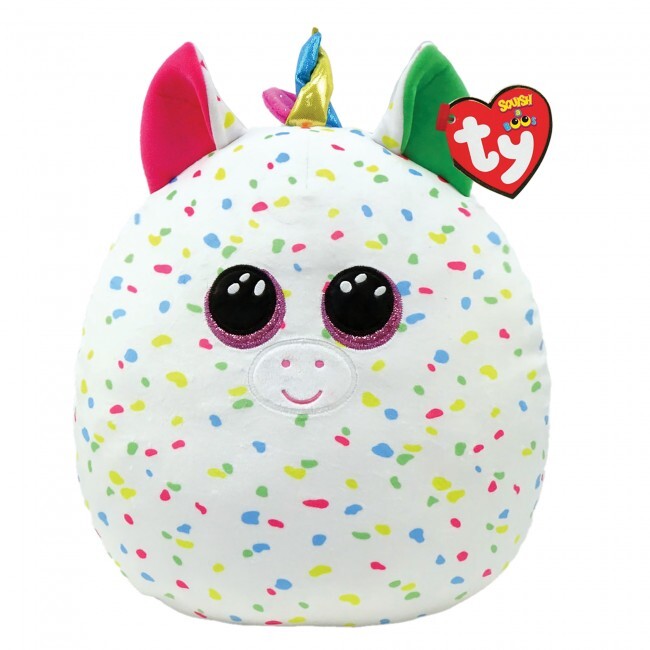 Beanie Boos Squish-a-Boo - Harmonie the Speckled Unicorn 10"