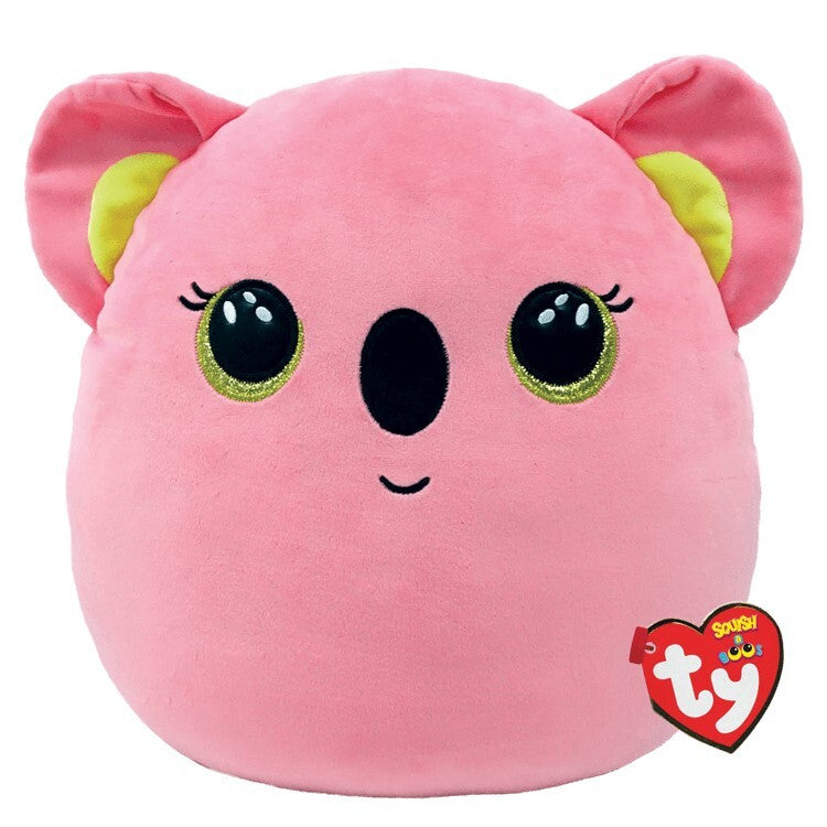 Beanie Boos Squish-a-Boo - Poppy The Pink Koala 10inch