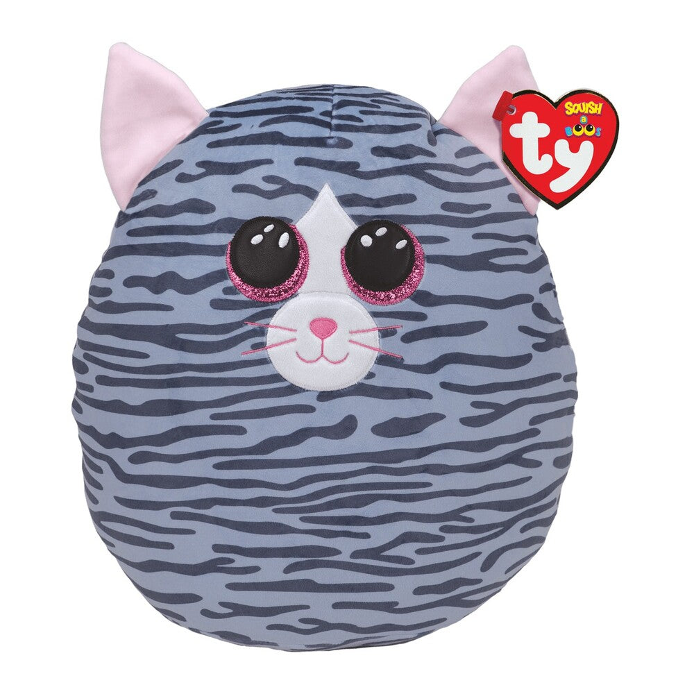 Beanie Boos Squish-a-Boo - Kiki the Grey Cat 10inch