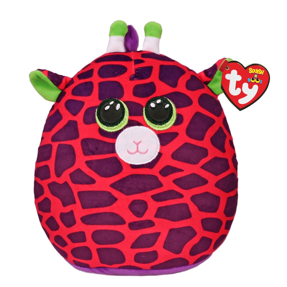 Beanie Boos Squish-a-Boo - Gilbert the Pink Giraffe 10inch
