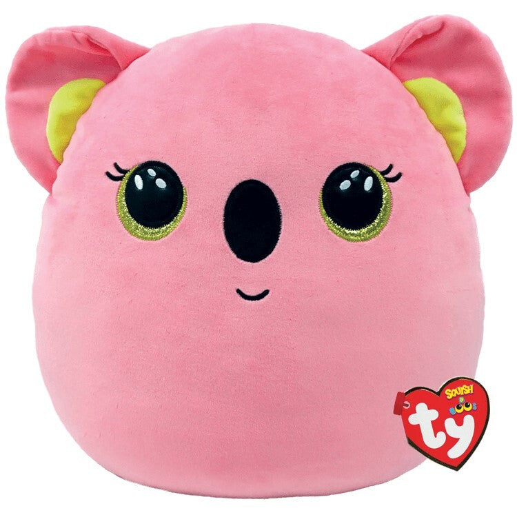 Beanie Boos Squish-a-Boo - Poppy The Pink Koala 14