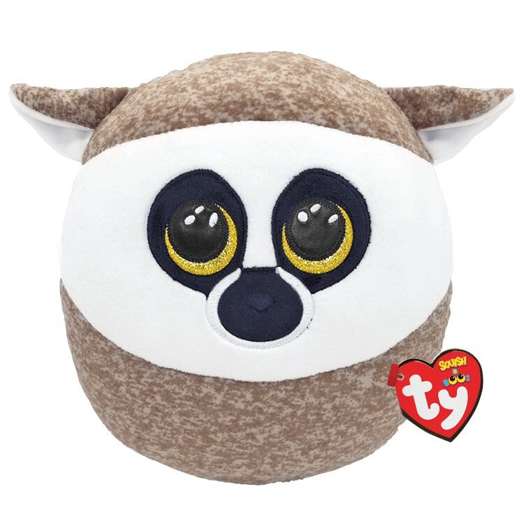 Beanie Boos Squish-a-Boo - Linus The Lemur 14inch