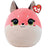 Beanie Boos Squish-a-Boo - Roxie the Pink Fox 14inch