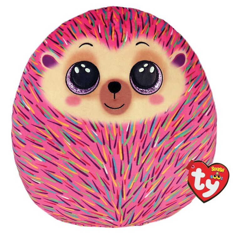 Beanie Boos Squish-a-Boo - Hildee the Mutlicoloured Hedgehog 14inch