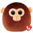 Beanie Boos Squish-a-Boo - Dunston the Brown Monkey 14inch