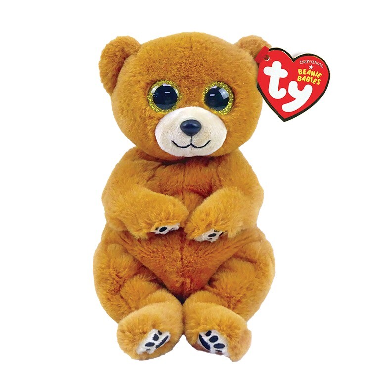 Beanie Babies Duncan the Brown Bear Regular