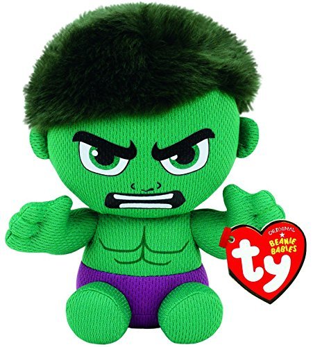 Beanie Babies - Marvel - The Hulk Regular