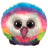 Beanie Boos Puffies - Owen the Multicolour Owl