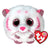 Beanie Boos Puffies - Tabor Pink And White Tiger