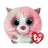 Beanie Boos Puffies - Tia The Pink Valentine Cat