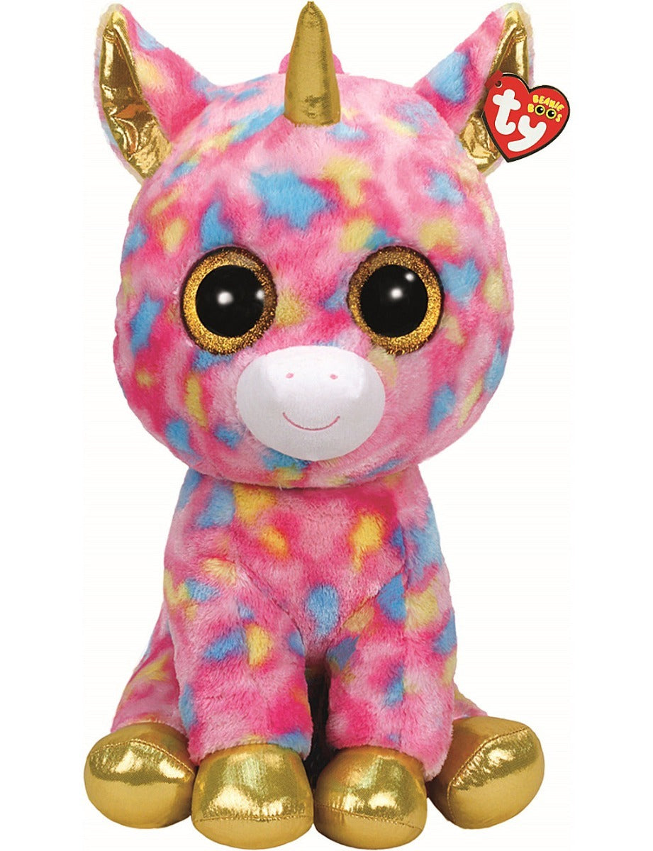 Beanie Boos - Fantasia the Multicolor Unicorn XLarge