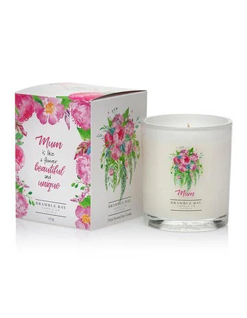 Bramble Bay Inspiration Candle - Mum