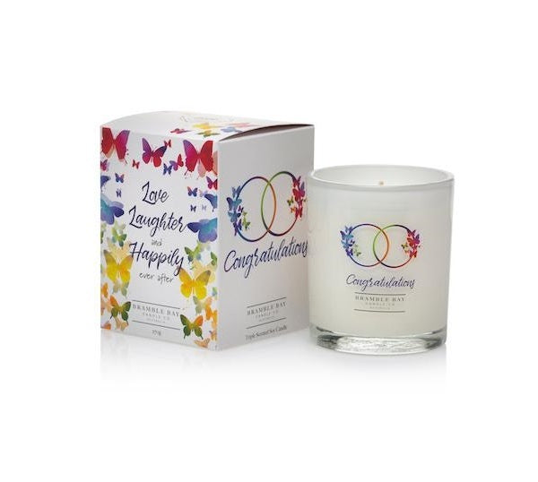 Bramble Bay Inspiration Candle - Congratulations